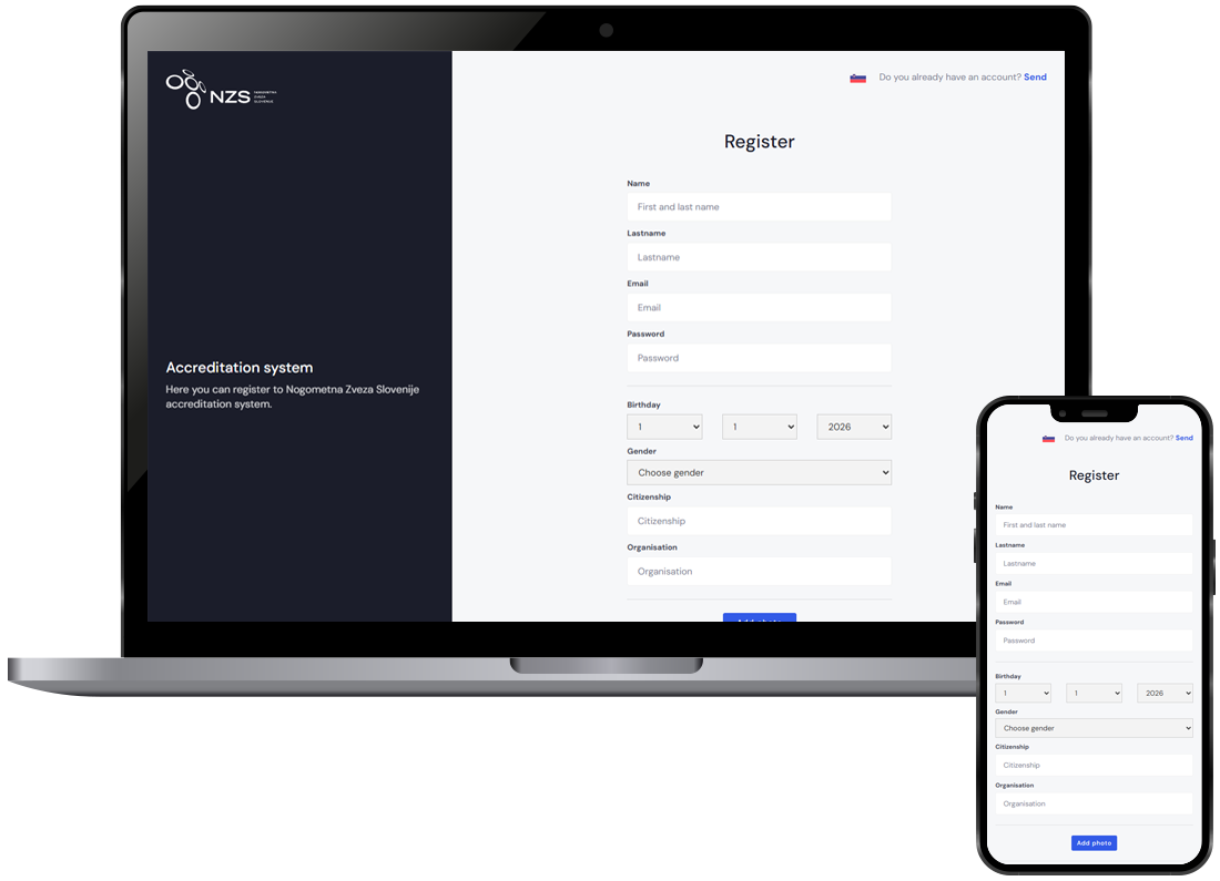 Scalable Accreditation System for International Football Events